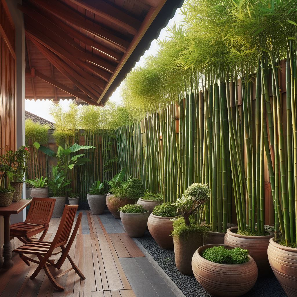 Bamboo in Pots The Ultimate Screening Solution for Your Outdoor Space