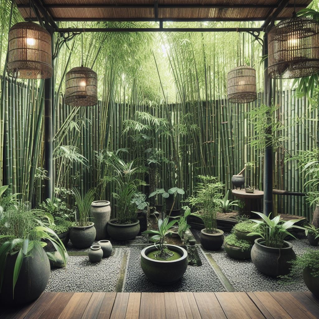 Benefits of Using Bamboo in Pots for Screening