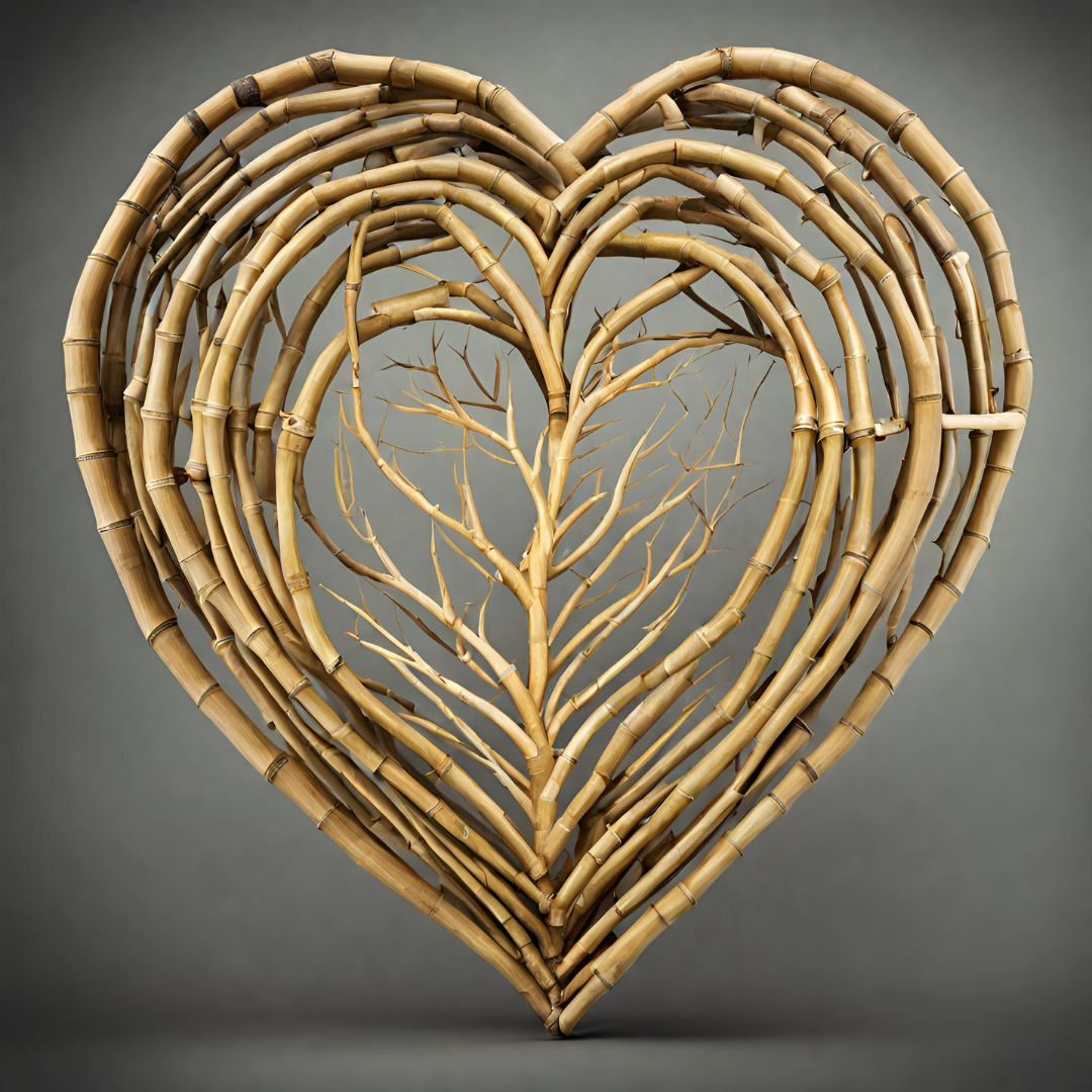 Bamboo Heart