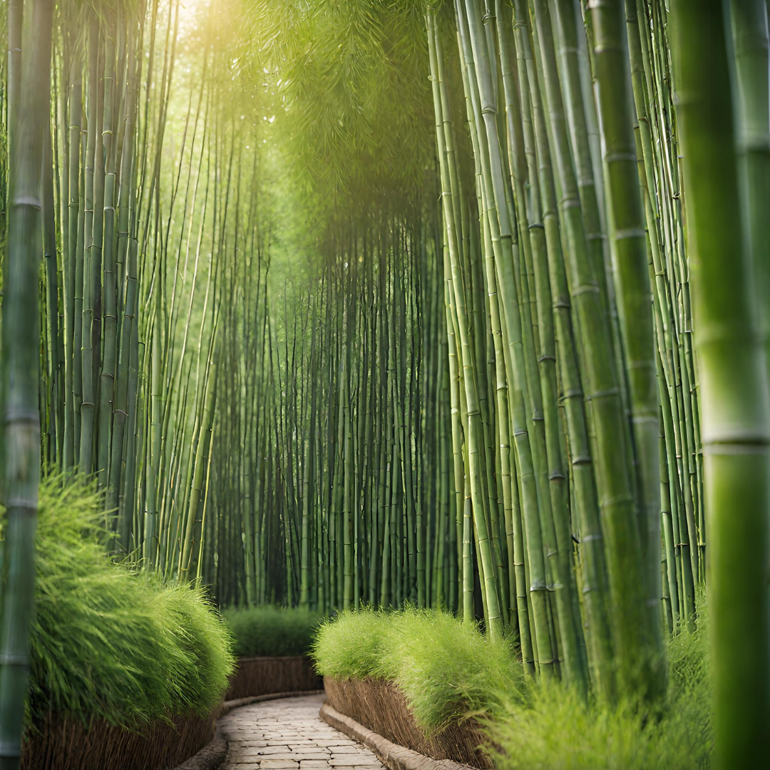 Bamboo Stalks