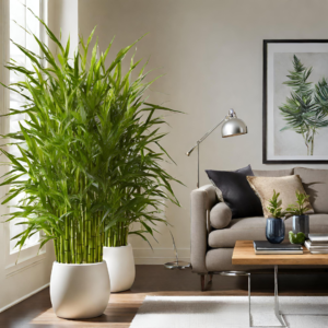 The Versatility of Faux Bamboo Plants in Interior Design