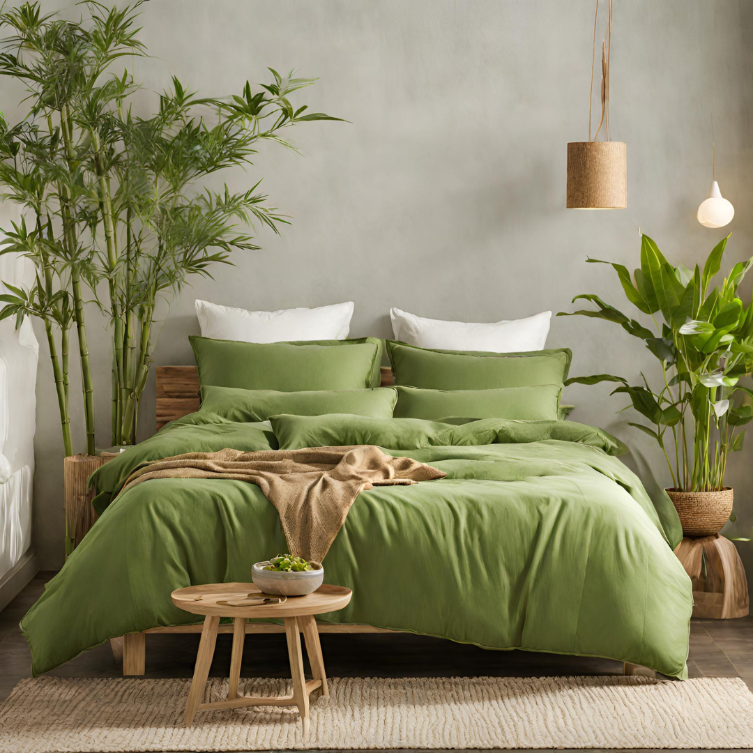 Green Panda Bamboo